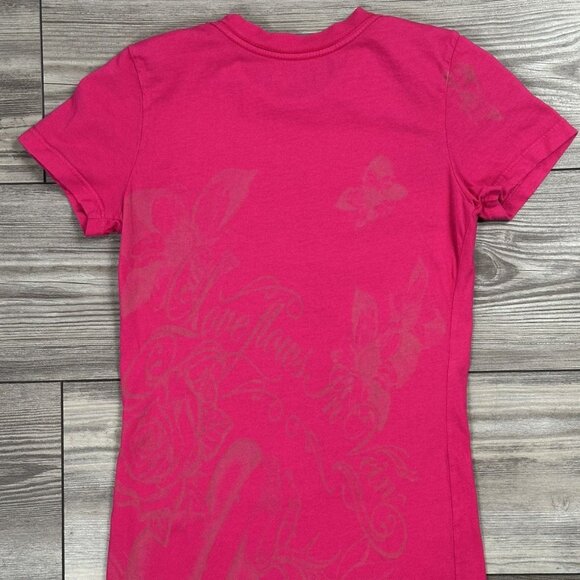 Crazy Vintage Y2K In Vein Tattoo T Shirt - Picture 4 of 5